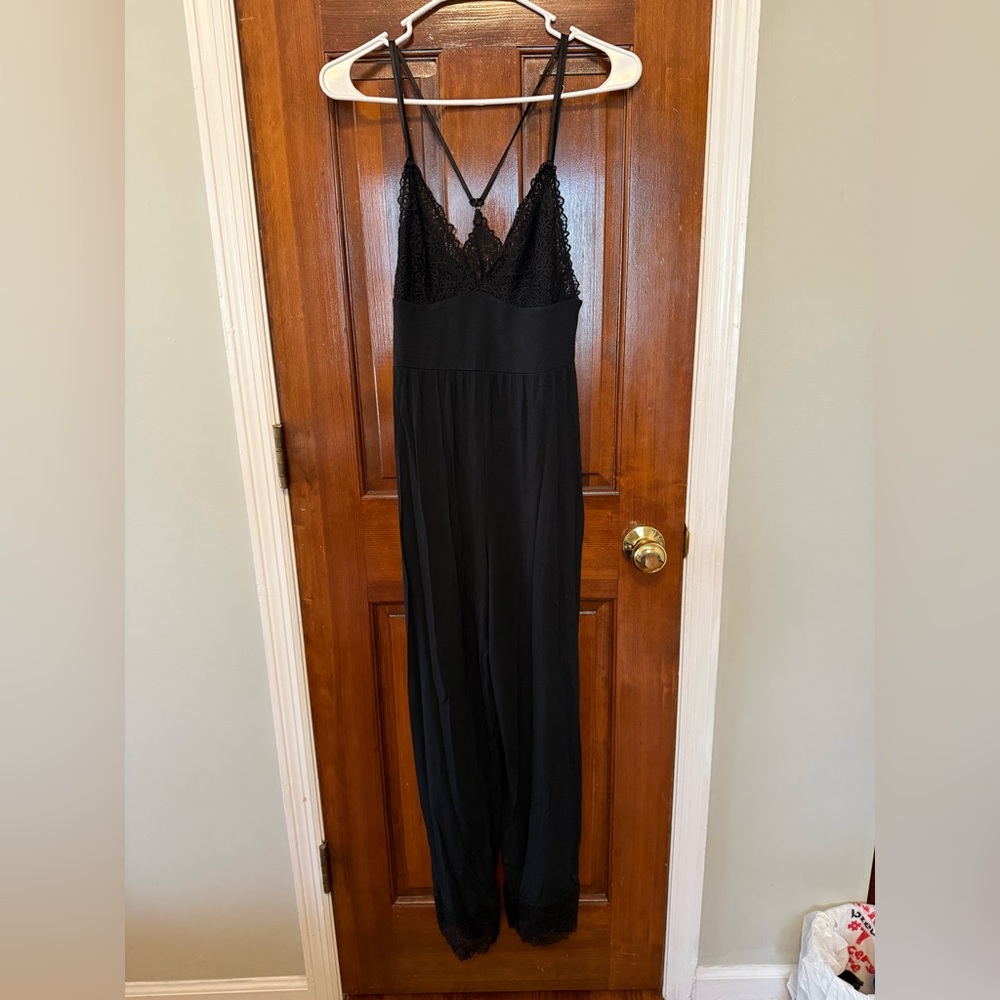 Victoria's Secret Black Lace Garment